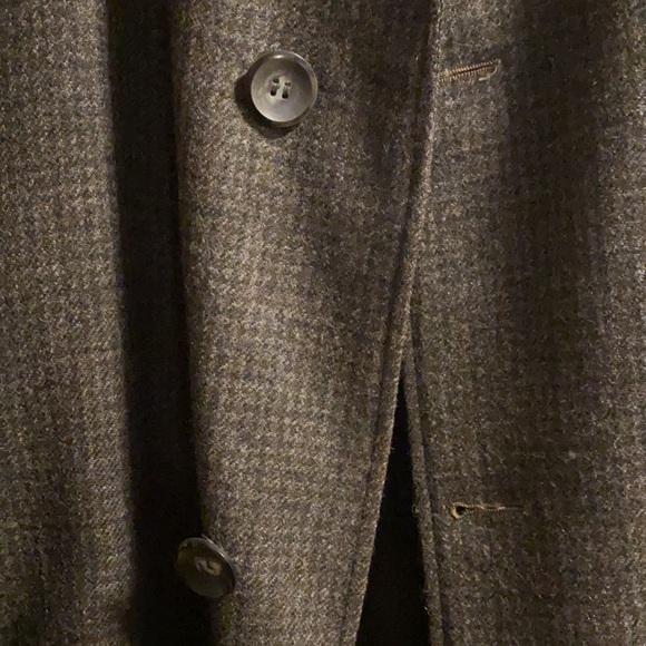 Vintage Worsted Wool Overcoat - Picture 3 of 6
